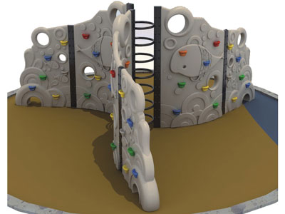 Outdoor Kids Rock Wall Climbing Near me LP-028